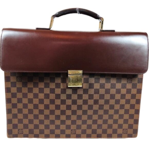 Louis Vuitton Handbags - 392379BR (S6) Louis Vuitton Business Bag Altona PM Brown Damier